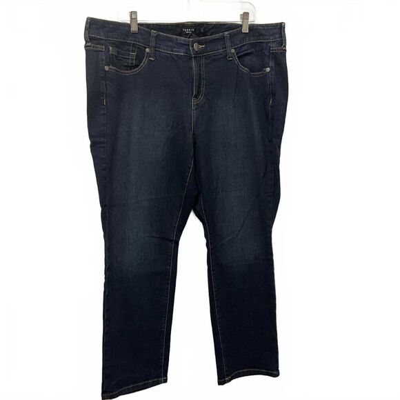Torrid Denim Women's Size 20R Medium Wash Curvy Fit Blue Jeans - Picture 1 of 13
